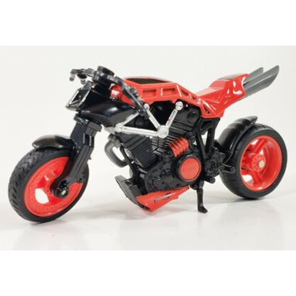 Foto 6 pulgar | Motocicletas Hot Wheels Street Power De Edición Limitada Coleccionables X-blade Red - Venta Internacional.