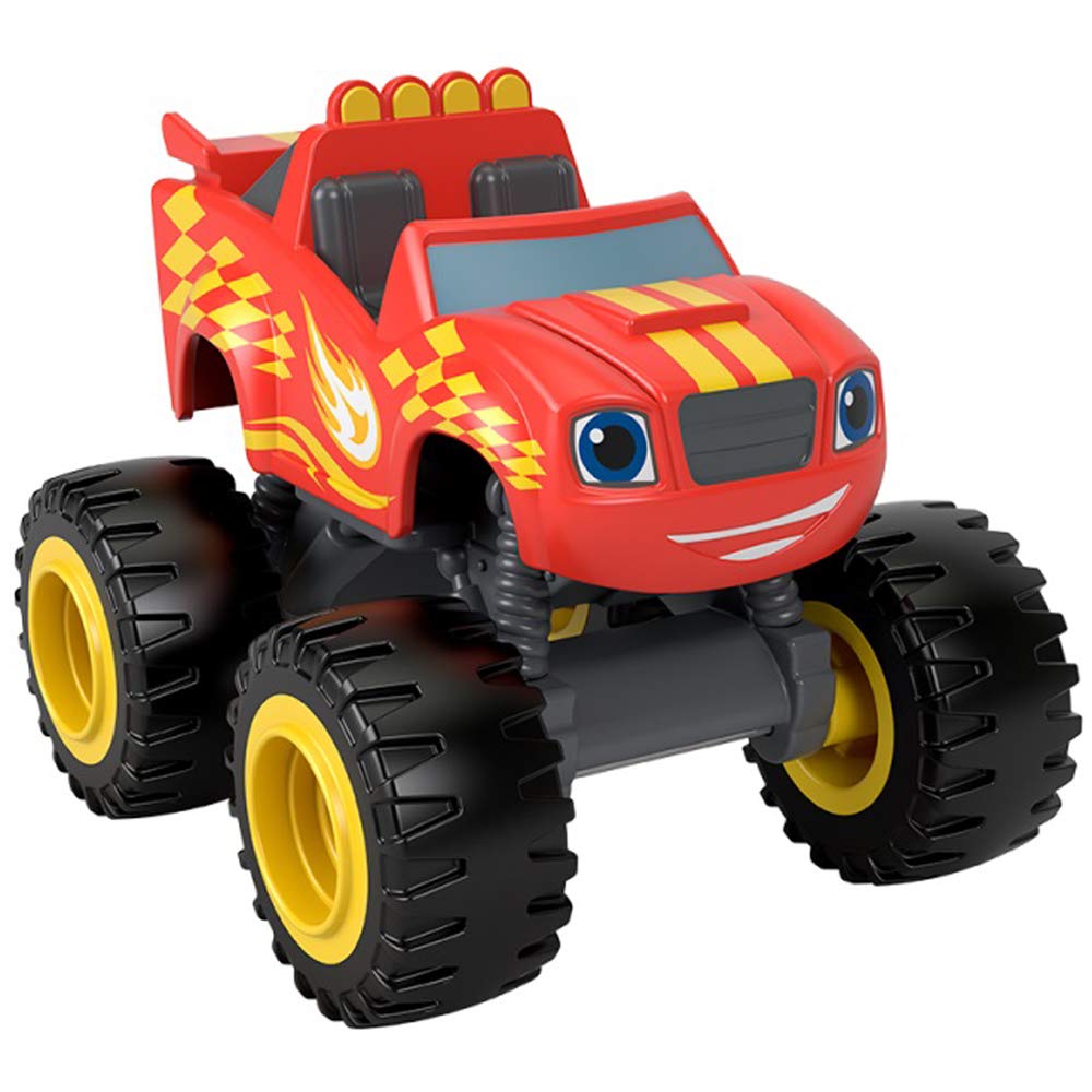 Foto 2 pulgar | Vehículo Fundido A Presión Mattel Blaze Y The Monster Machines Gvg61 - Venta Internacional.