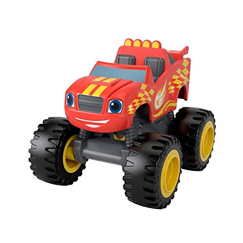 Foto 3 pulgar | Vehículo Fundido A Presión Mattel Blaze Y The Monster Machines Gvg61 - Venta Internacional.