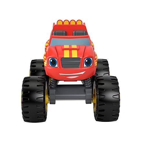 Foto 3 | Vehículo Fundido A Presión Mattel Blaze Y The Monster Machines Gvg61 - Venta Internacional.