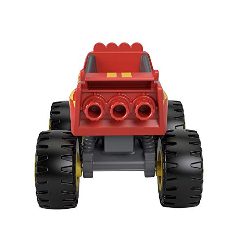 Foto 5 pulgar | Vehículo Fundido A Presión Mattel Blaze Y The Monster Machines Gvg61 - Venta Internacional.