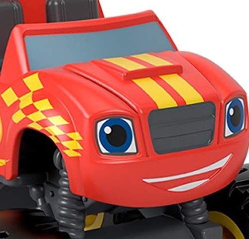 Foto 6 pulgar | Vehículo Fundido A Presión Mattel Blaze Y The Monster Machines Gvg61 - Venta Internacional.
