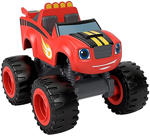 Foto 3 pulgar | Vehículo De Juguete Mattel Blaze Drag Race Truck - Venta Internacional.