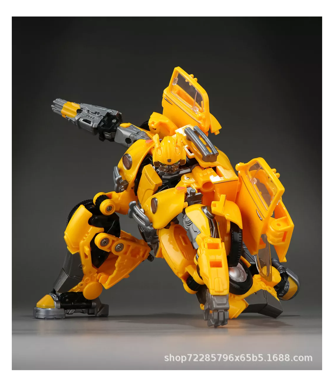 Foto 3 | Juguete Para Niños Con Coche Robot Transformador De Aleación Amarillo