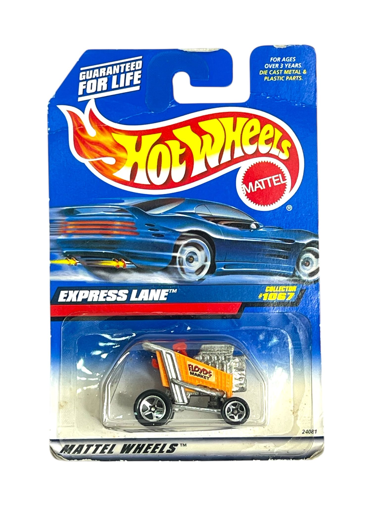 Foto 2 pulgar | Hot Wheels 1999 Express Lane #1067, Nuevo En Paquete - Venta Internacional.
