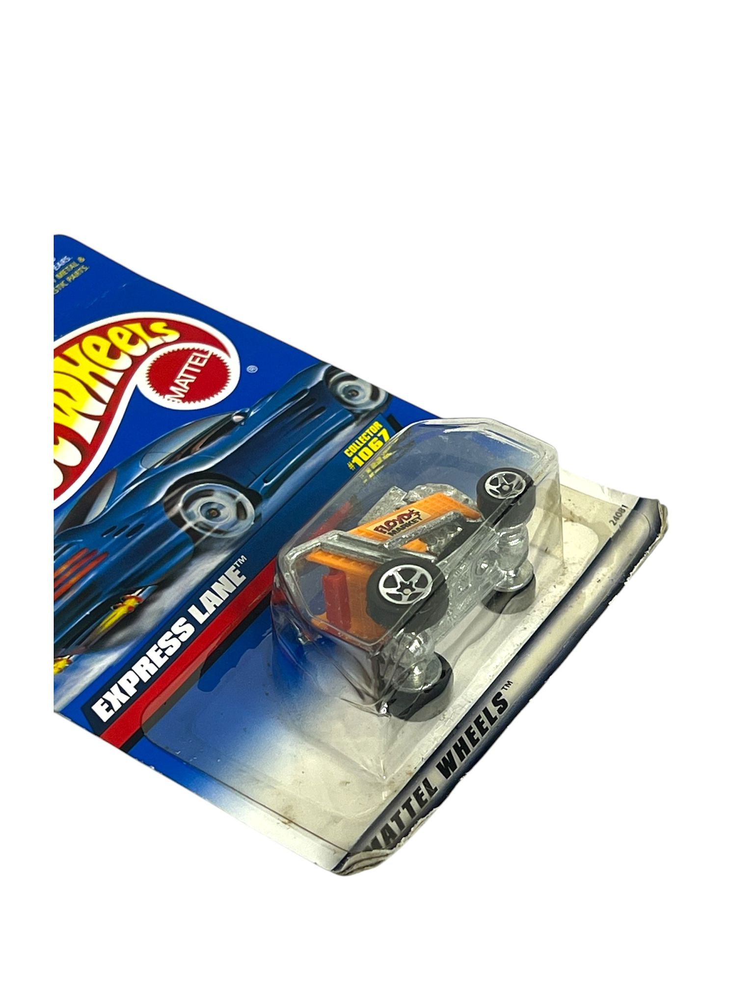 Foto 6 pulgar | Hot Wheels 1999 Express Lane #1067, Nuevo En Paquete - Venta Internacional.