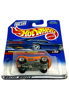 Foto 3 | Auto Fundido A Presión Hot Wheels Terrorific Series 1999 Cat-a-pult - Venta Internacional.