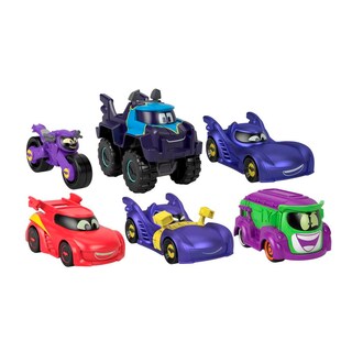 Foto 2 | Vehículo De Juguete Fisher-price Dc Batwheels Bromea Con La Furgoneta Joker - Venta Internacional.