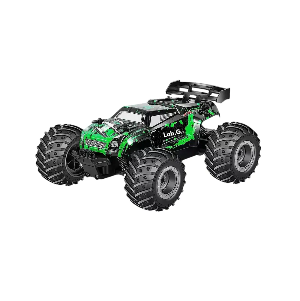 Foto 1 | Carro de Control Remoto Lab.g 2 Pilas Recargable Negro