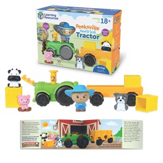 Foto 1 | Tractor Learning Resources de Juguete-Venta Internacional