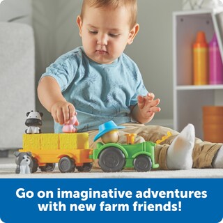 Foto 2 | Tractor Learning Resources de Juguete-Venta Internacional