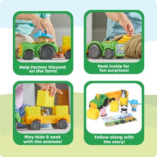 Foto 5 | Tractor Learning Resources de Juguete-Venta Internacional