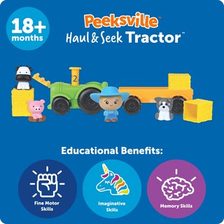 Foto 6 | Tractor Learning Resources de Juguete-Venta Internacional
