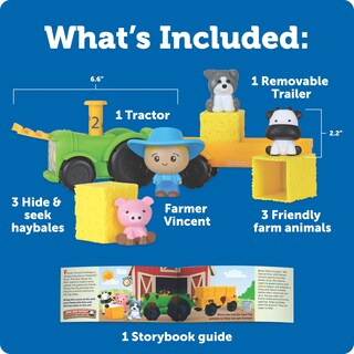 Foto 7 | Tractor Learning Resources de Juguete-Venta Internacional