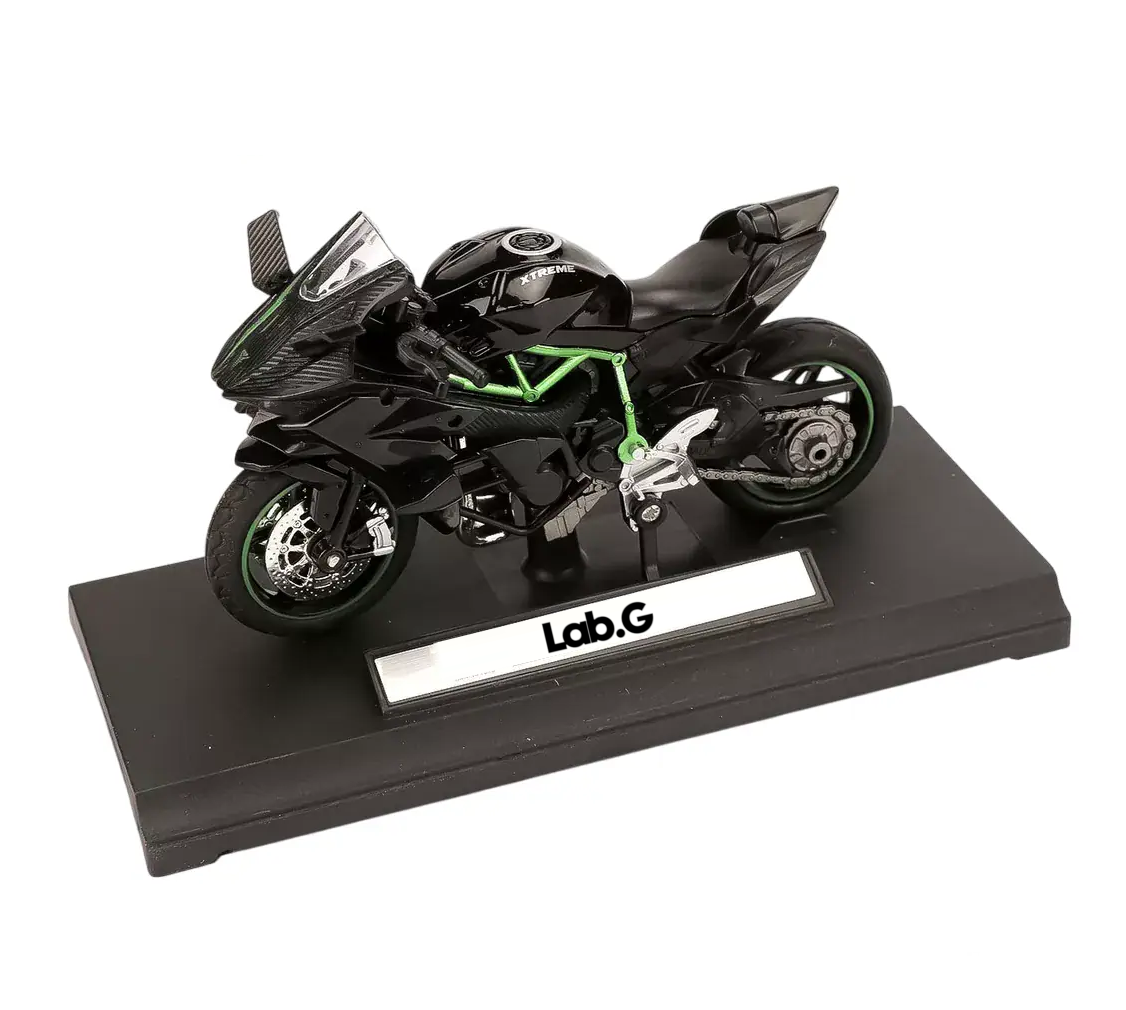 Foto 1 | Motocicleta Escala 1:18 Lab.G para Niño