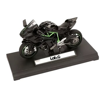 Foto 1 | Motocicleta Escala 1:18 Lab.G para Niño