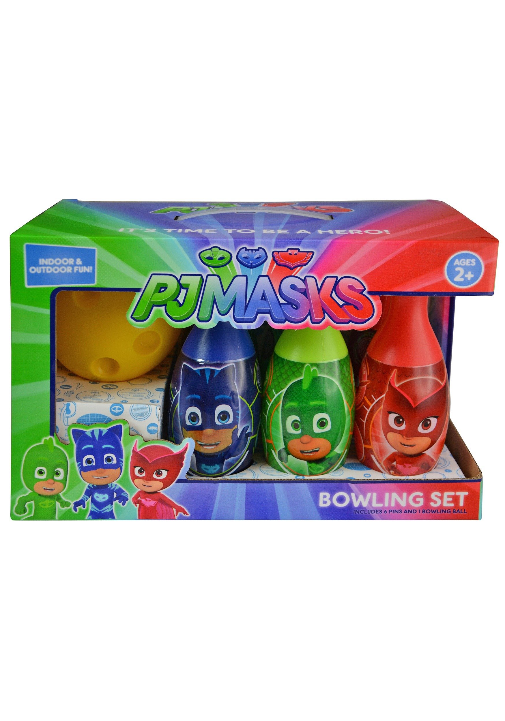 Foto 2 pulgar | Set De Bolos Disney Pj Mask Para Niños - Venta Internacional.