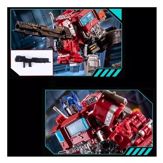 Foto 3 | Juguete Para Niños Con Coche Robot Transformador De Aleación Belug Rojo