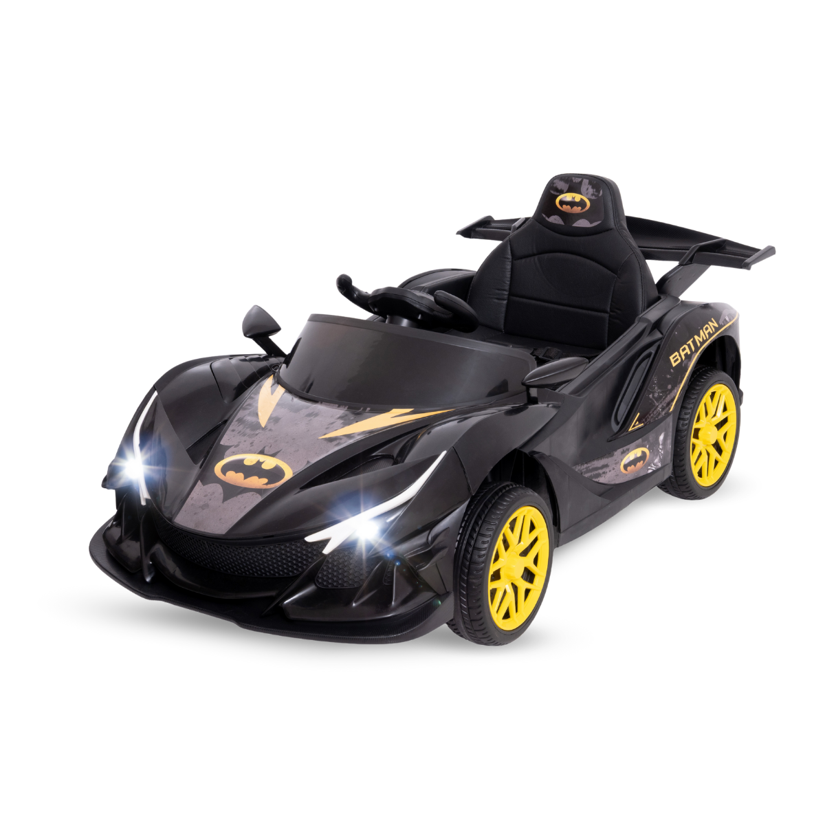 Foto 2 pulgar | Carro Montable Eléctrico Aeiou B002 con Pedal y Control Remoto para Niños