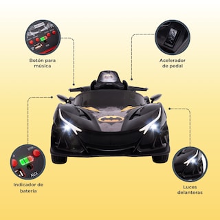 Foto 3 | Carro Montable Eléctrico Aeiou B002 con Pedal y Control Remoto para Niños