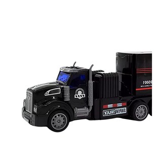Foto 5 | Tráiler Control Remoto Tráiler Juguete, Belug Negro