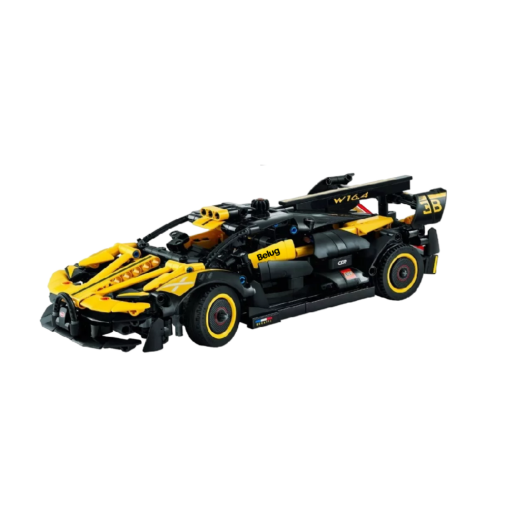 Foto 2 | Kit De Construcción Belug, Technic Bugatti Bolide 905 Pzs Colores