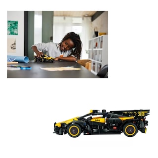 Foto 4 | Kit De Construcción Belug, Technic Bugatti Bolide 905 Pzs Colores