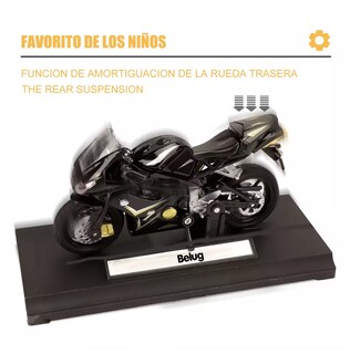 Foto 4 | Motocicleta Ducati1098s a Escala 1:18 Aleación Zinc