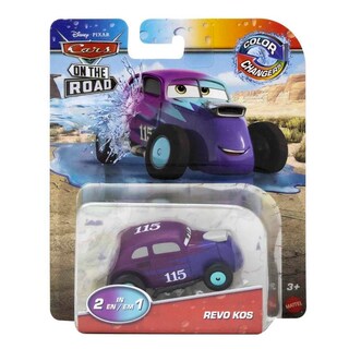 Foto 1 | Toy Disney Cars Color Changers 2022 Cars On The Road Revo Kos - Venta Internacional.