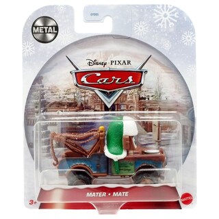 Foto 1 | Toy Disney Pixar Cars Mater 2021 Edición Navideña - Venta Internacional.
