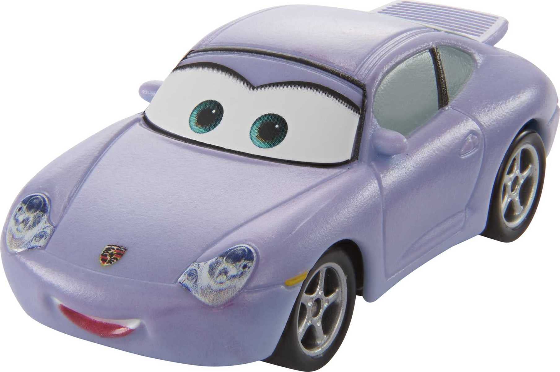 Toy Disney Cars Color Changers Sally, Escala 1:55 - Venta Internacional.