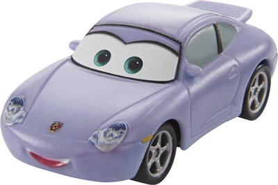 Foto 1 | Toy Disney Cars Color Changers Sally, Escala 1:55 - Venta Internacional.