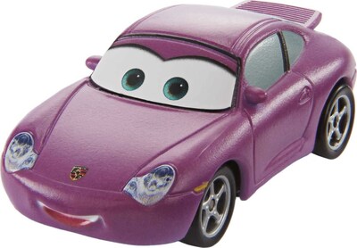 Foto 3 | Toy Disney Cars Color Changers Sally, Escala 1:55 - Venta Internacional.