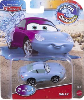 Foto 4 | Toy Disney Cars Color Changers Sally, Escala 1:55 - Venta Internacional.