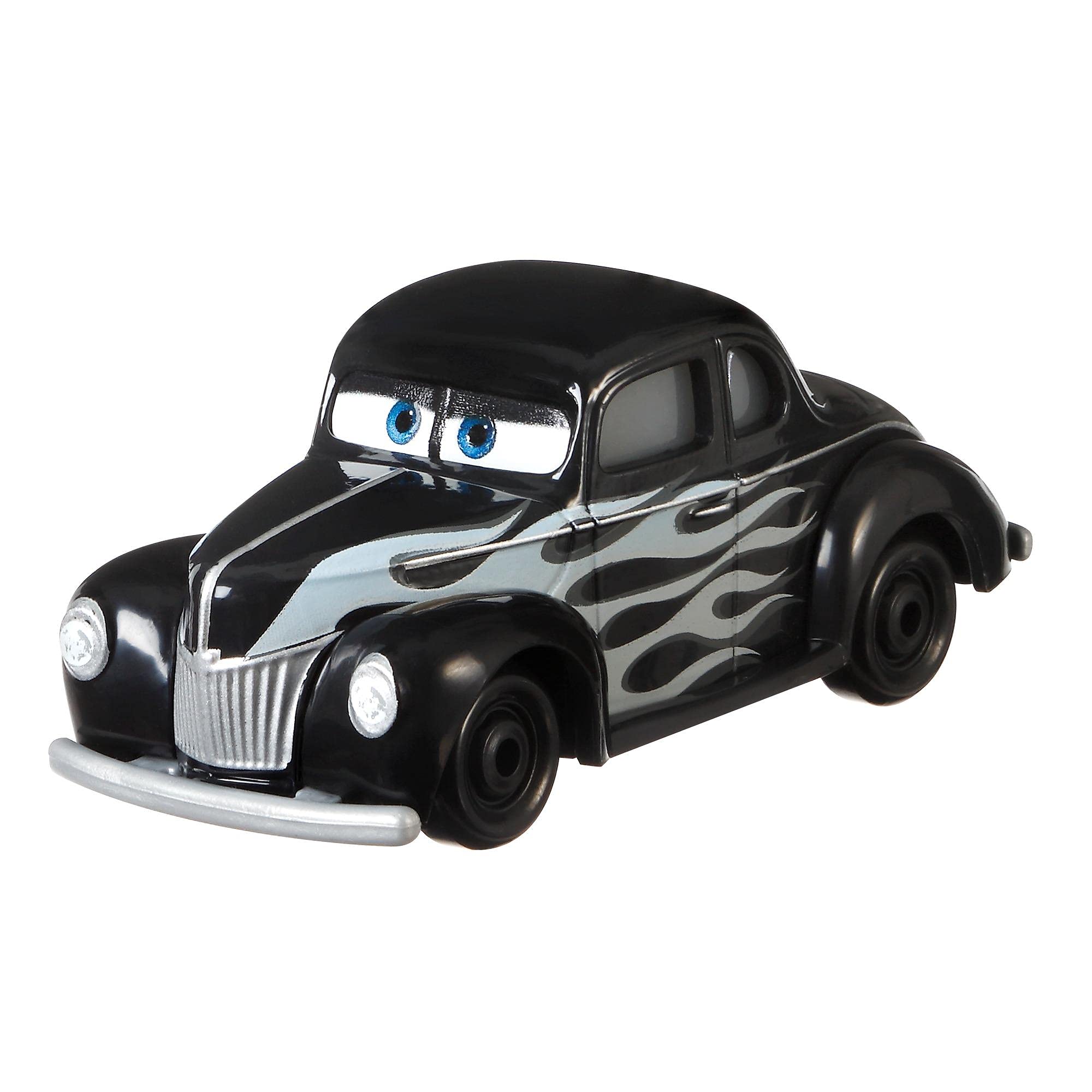 Toy Disney Cars Hot Rod Junior Moon, Coleccionable Para Niños A Partir De 3 Años - Venta Internacional.