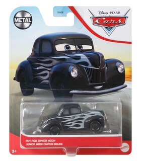 Foto 4 | Toy Disney Cars Hot Rod Junior Moon, Coleccionable Para Niños A Partir De 3 Años - Venta Internacional.