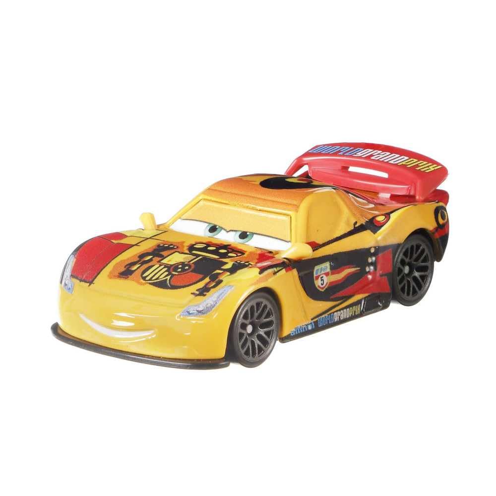 Vehículo De Juguete Disney Cars Fundido A Presión Miguel Camino A Escala 1:55 - Venta Internacional.