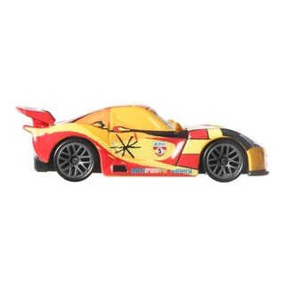 Foto 2 | Vehículo De Juguete Disney Cars Fundido A Presión Miguel Camino A Escala 1:55 - Venta Internacional.
