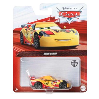 Foto 5 | Vehículo De Juguete Disney Cars Fundido A Presión Miguel Camino A Escala 1:55 - Venta Internacional.