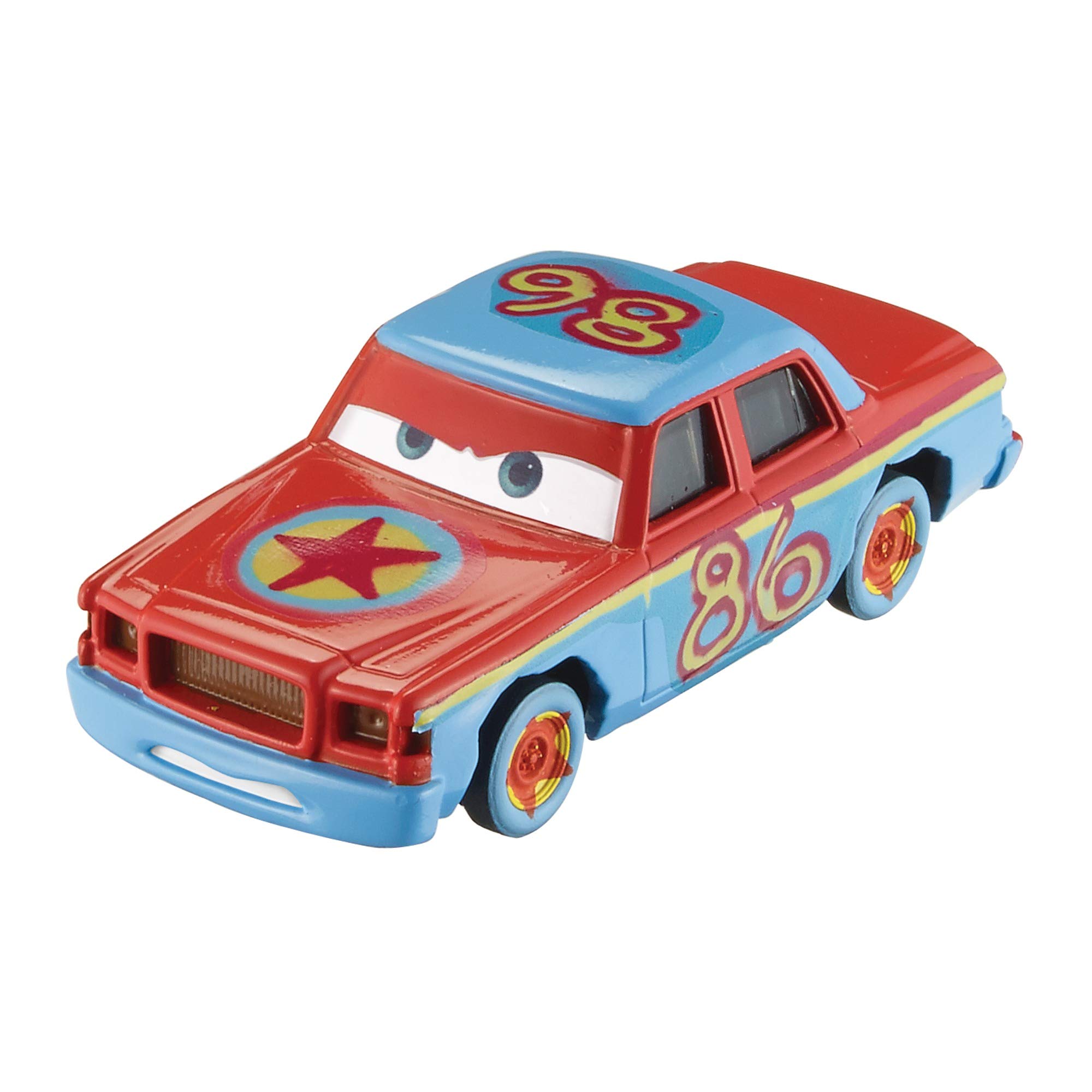 Vehículo Con Personajes Fundidos A Presión De Toy Disney Car A Escala 1:55 Para Niños De 3 Años O Más - Venta I