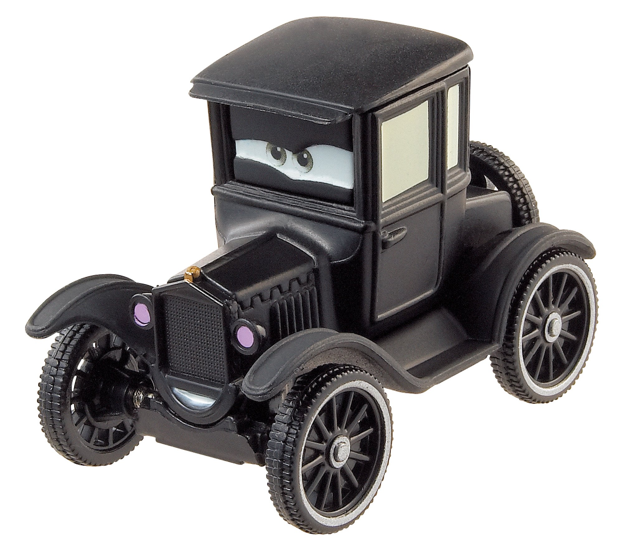 Vehículo Fundido A Presión Disney Pixar Cars Lizzie A Escala 1:55 - Venta Internacional.