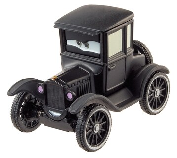Foto 1 | Vehículo Fundido A Presión Disney Pixar Cars Lizzie A Escala 1:55 - Venta Internacional.