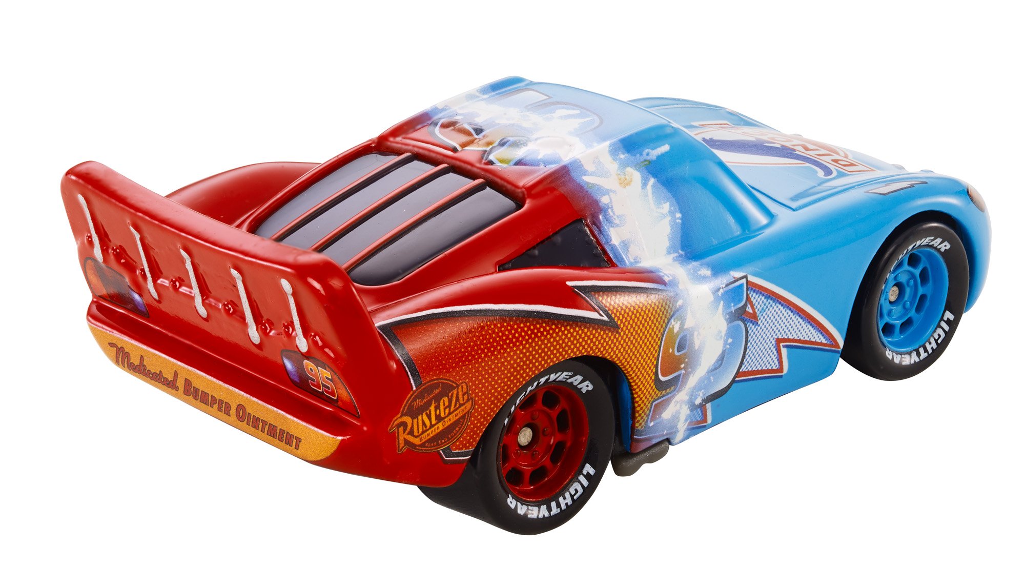 Foto 3 pulgar | Coches De Juguete Disney Pixar Fundidos A Presión Que Transforman A Lightning Mcqueen - Venta Internacional.