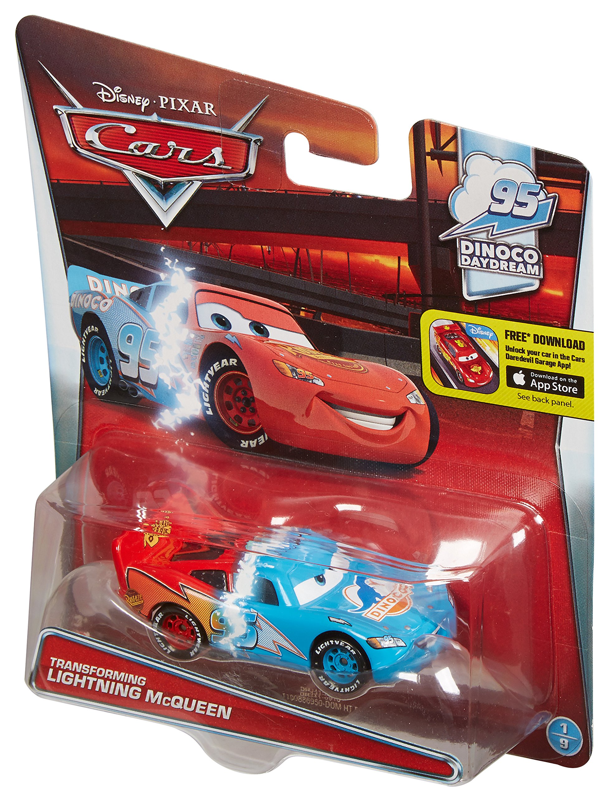 Foto 5 pulgar | Coches De Juguete Disney Pixar Fundidos A Presión Que Transforman A Lightning Mcqueen - Venta Internacional.