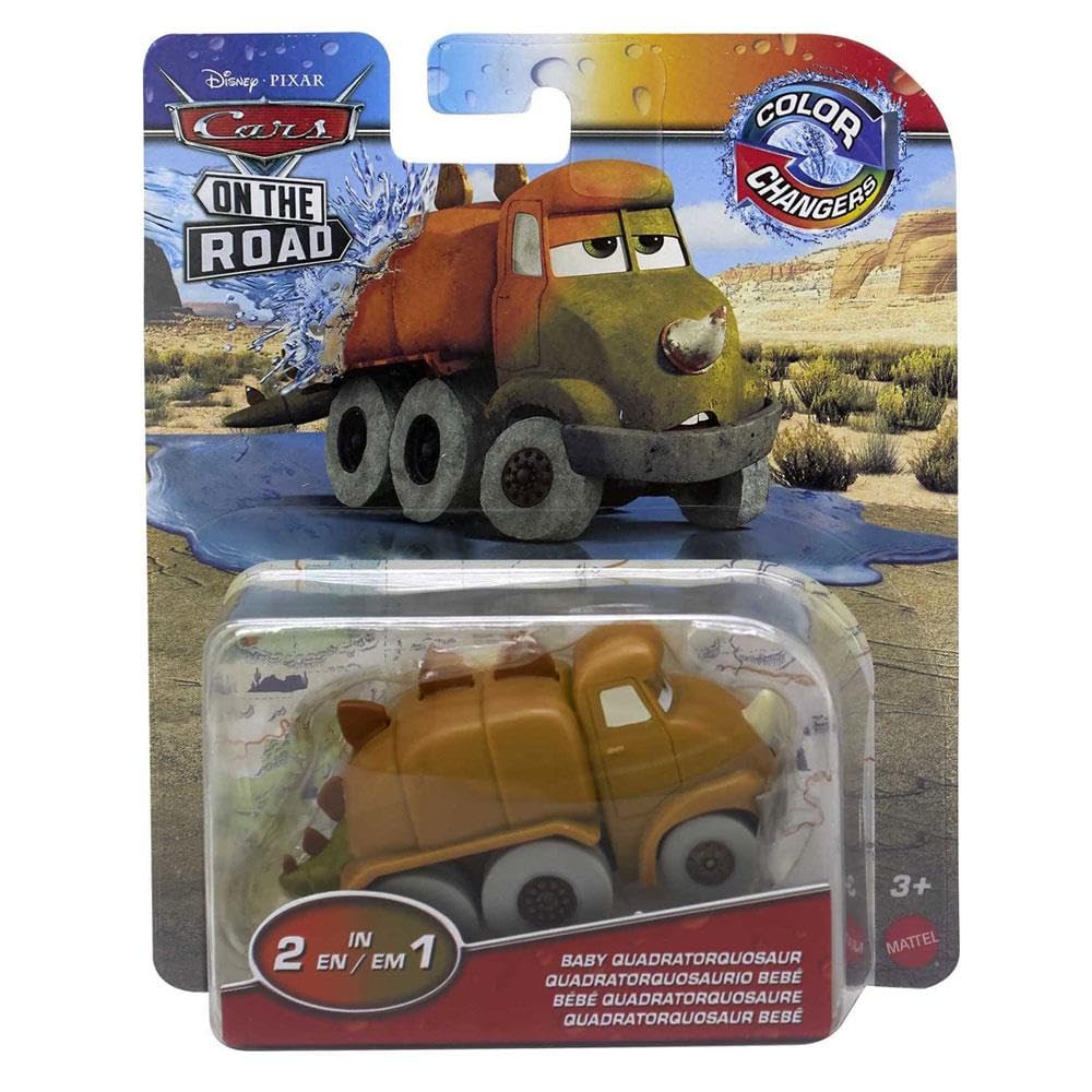 Toy Disney Cars Color Changers Baby Quadratororosaur Hdm68 - Venta Internacional.