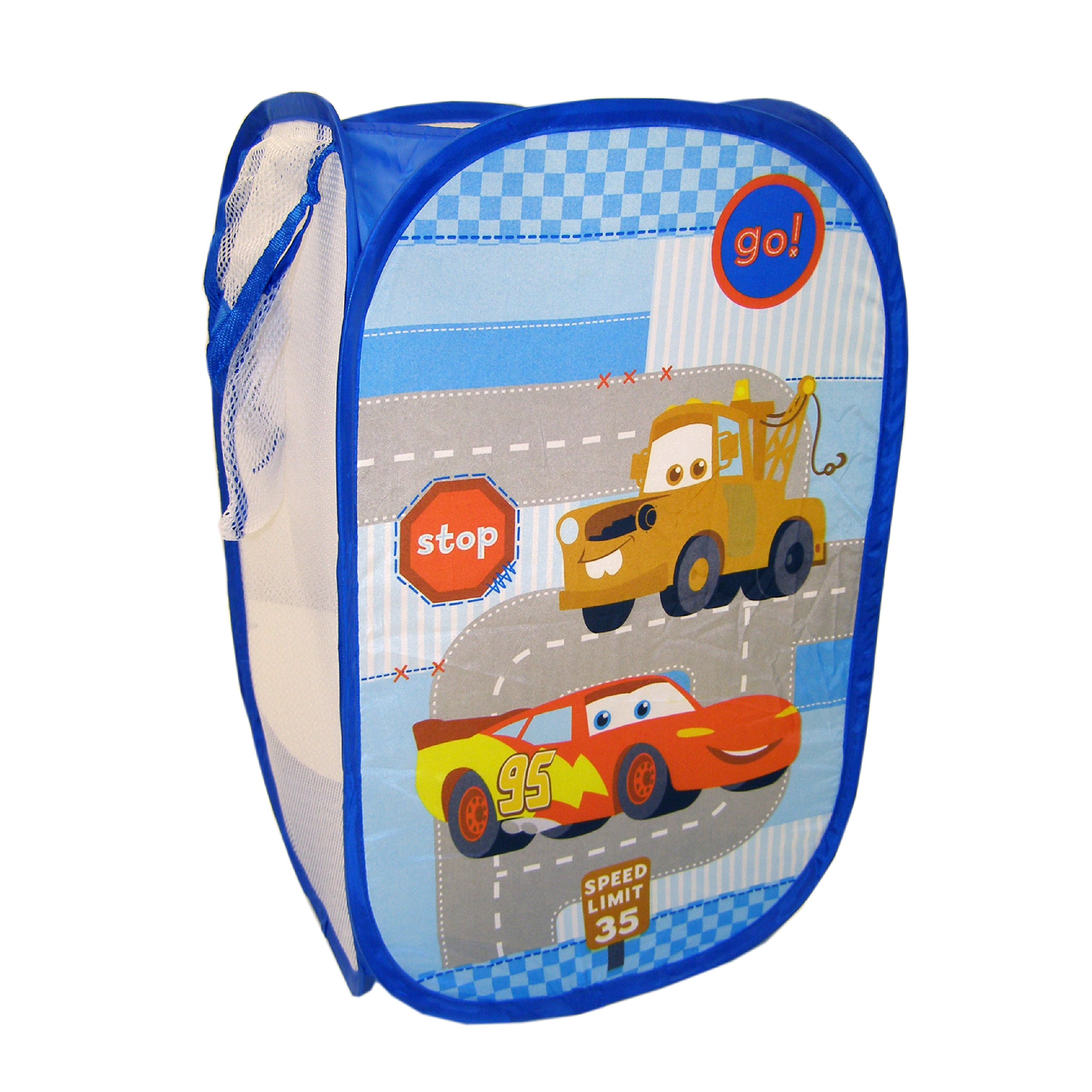 Cesta Plegable Disney Car's Little Racer Lightning Mcqueen - Venta Internacional.