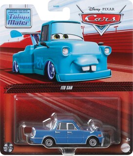 Foto 1 | Vehículo Fundido A Presión De Disney/pixar Cars Ito San A Escala 1:55 - Venta Internacional.