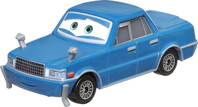 Foto 2 | Vehículo Fundido A Presión De Disney/pixar Cars Ito San A Escala 1:55 - Venta Internacional.