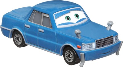 Foto 3 | Vehículo Fundido A Presión De Disney/pixar Cars Ito San A Escala 1:55 - Venta Internacional.