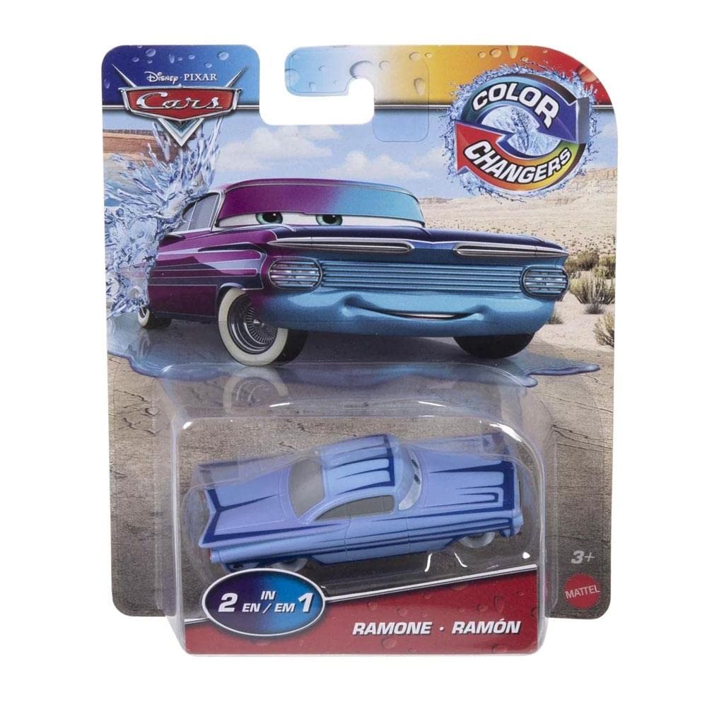 Cambiadores De Color De Toy Disney Pixar Cars Ramone - Venta Internacional.